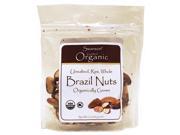 Swanson Brazil Nuts Unsalted Raw Whole 6 oz 170 grams Pkg