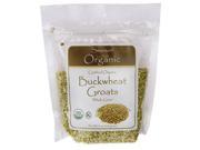 Swanson Certified Organic Buckwheat Groats 12 oz 340 grams Pkg