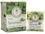Traditional Medicinals Organic Spearmint Tea 16 Bag S