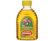 Y.S. Eco Bee Farm Pure Premium Clover Honey 16 oz 454 grams Liquid