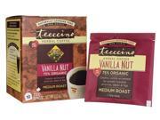 Teeccino Mediterranean Herbal Coffee Vanilla Nu 10 Bag S