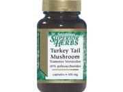 Swanson Turkey Tail Mushroom 500 mg 120 Caps