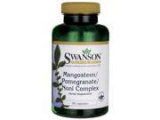 Swanson Mangosteen Pomegranate Noni Complex 240 240 240 mg 90 Caps