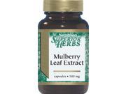 Swanson Mulberry Leaf Extract 500 mg 60 Caps
