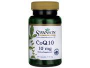 Swanson Coq10 10 mg 100 Caps