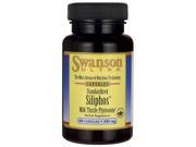 Swanson Siliphos Milk Thistle Phytosome 300 mg 60 Caps