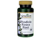 Swanson Rhodiola Rosea Root 400 mg 100 Caps