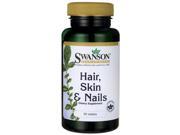 Swanson Hair Skin Nails 60 Tabs