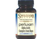 Swanson Perluxan Alpha Acids Complex from Hops 500 mg 60 Caps