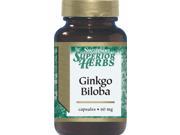 Swanson Ginkgo Biloba Standardized 60 mg 120 Caps