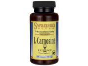 Swanson L Carnosine 500 mg 60 Caps
