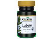 Swanson Lutein 20 mg 60 Sgels