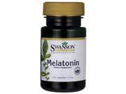 Swanson Melatonin 3 mg 120 Caps