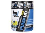 BPI Sports Pump Hd Pre Training Power Energy Fuel 8.8 oz 250 grams Pwdr