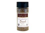 Swanson 100% Certified Organic Basil Leaves 0.6 oz 17 grams Flakes