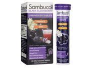 Sambucol Black Elderberry Vitamin C Zinc Effe 15 Tabs