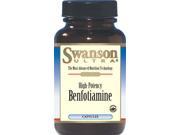 Swanson High Potency Benfotiamine 160 mg 60 Caps