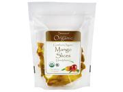Swanson Certified Organic Mango Slices Unsulfur 6 oz 170 grams Pkg