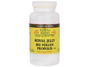 Freeze Dried Royal Jelly Pollen Propolis Ginseng Herbs 9800mg YS Eco Bee Farms 5 oz Powder