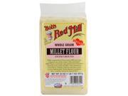 Bob s Red Mill Whole Grain Millet Flour 23 oz 651 grams Pkg
