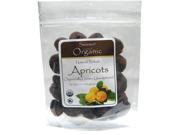 Swanson Certified Organic Turkish Apricots Unsu 11.5 oz 326 grams Pkg