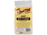 Bob s Red Mill Light Rye Flour Unbleached 22 oz 622 grams Pkg