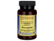 Swanson Pharmagaba 100 mg 60 Chwbls