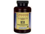 Swanson Msm 1 500 mg 120 Tabs