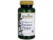 Swanson Full Spectrum Passion Flower 500 mg 60 Caps