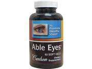 Able Eyes Carlson Laboratories 60 Softgel