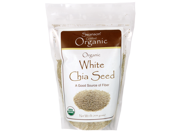 Swanson Organic White Chia Seed 1 lb 454 grams Seeds
