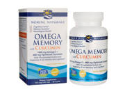 Nordic Naturals Omega Memory with Curcumin 60 Sgels