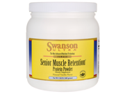 Swanson Senior Muscle Retention Protein Powder N 1.06 lb 480 grams Pwdr