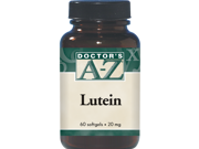 Doctor s A Z Lutein 20 mg 60 Sgels