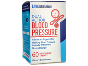 Life Extension Dual Action Blood Pressure 60 Vegi Tablets