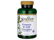 Swanson Vitamin B 125 Complex 100 Tabs