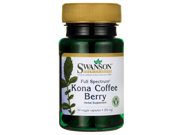 Swanson Full Spectrum Kona Coffee Berry 200 mg 60 Veg Caps