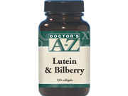 Doctor s A Z Lutein Bilberry 120 Sgels