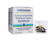 Life Extension Comprehensive Nutrient Packs Advanced 30 Pkts