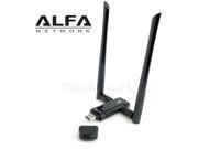 Alfa AWUS036AC 802.11ac Long Range AC1200 Dual Band WiFi USB Adapter