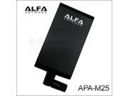 Alfa APA M25 2.4 5 GHz dual band directional 10 dBi panel antenna