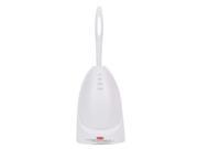 Rubbermaid White Toilet Brush Set