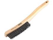 Forney Industries 13 3 4 Cs Wire Brush 70504