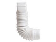 Amerimax Home Products 3x4 White Downspout Adapter ADP53129