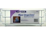Homz Cabinet Door Organizer Steel 12 Homz Cabinet Door Organizer Steel 12