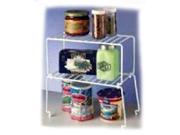 Homz Stackable Shelf 16 1 4 L X 8 1 2 H White