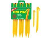 Coghlan S 9309 9 Abs Tent Peg 9 Abs Tent Pegs 6Pk