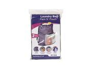 Homz Mesh Carry All Laundry Bag 24 X 36 Assorted Colors