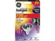 Ge Halogen Spotlight Bulb Indoor 35 W Mr16 3000 K Carded