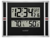 LA CROSSE TECHNOLOGY 513 149 Indoor Outdoor Thermometer Atomic Clock